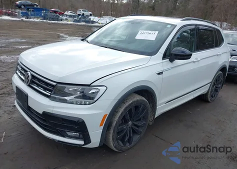 2021 Volkswagen Tiguan 2.0T Se/2.0T Se R-Line Black/2.0T Sel from USA, damaged, VIN 3VV2B7AX6MM098656